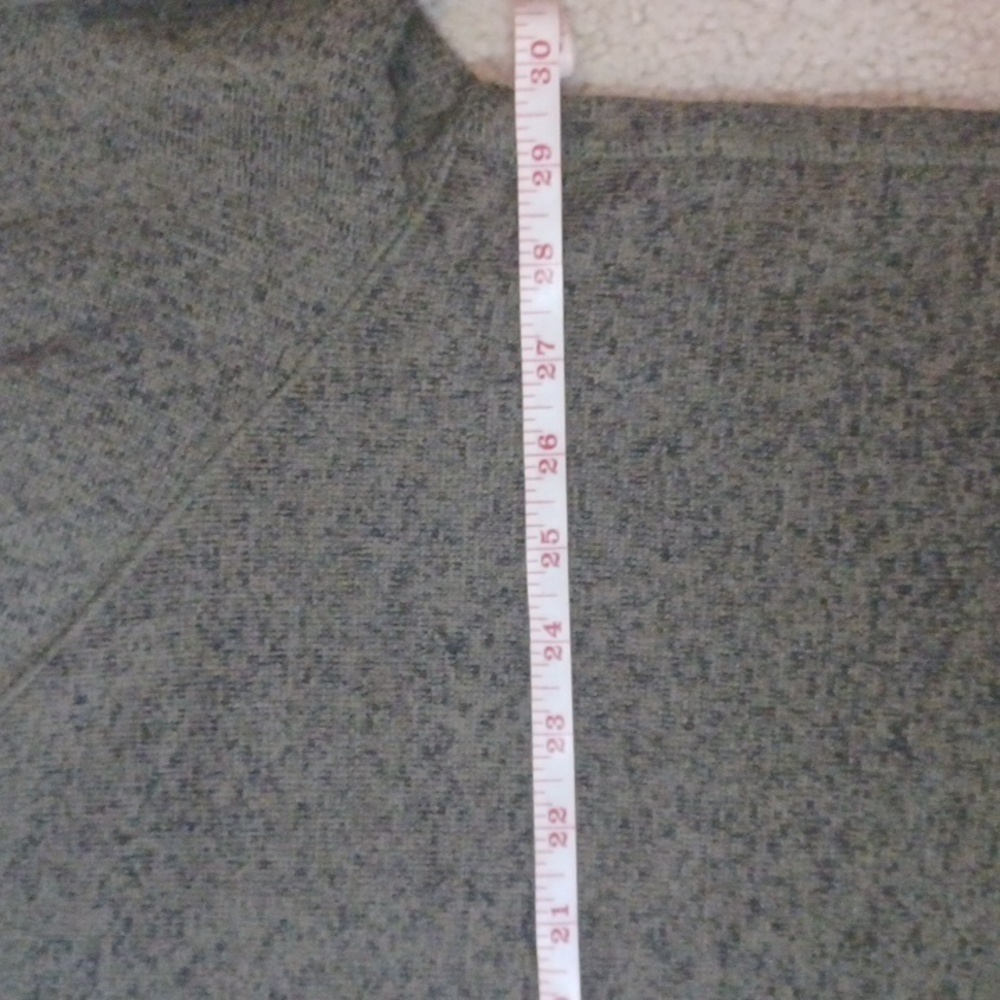 Sonoma Partial Snap Button Pullover Long Sleeve T… - image 7